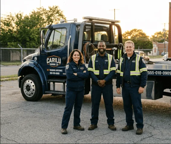Heavy Duty Towing company in Moore, OK